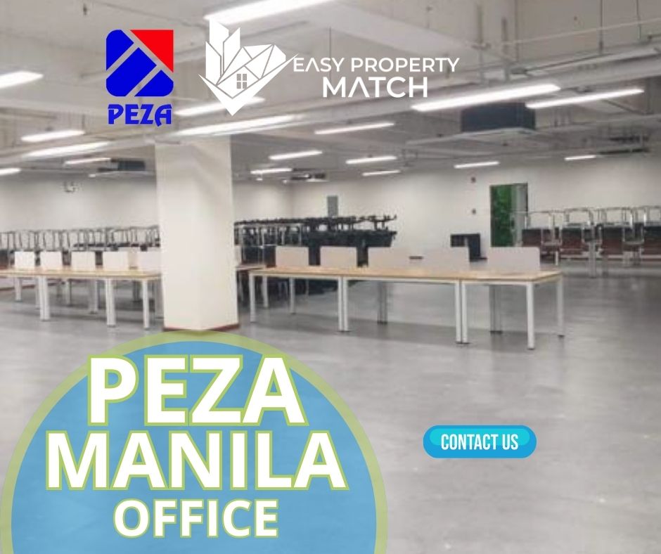 PEZA Accredited Office Space for Rent in Manila