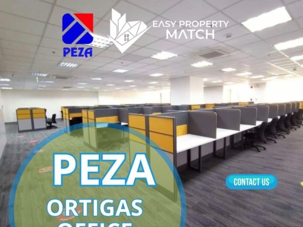 PEZA Accredited Office Space for Rent in Ortigas