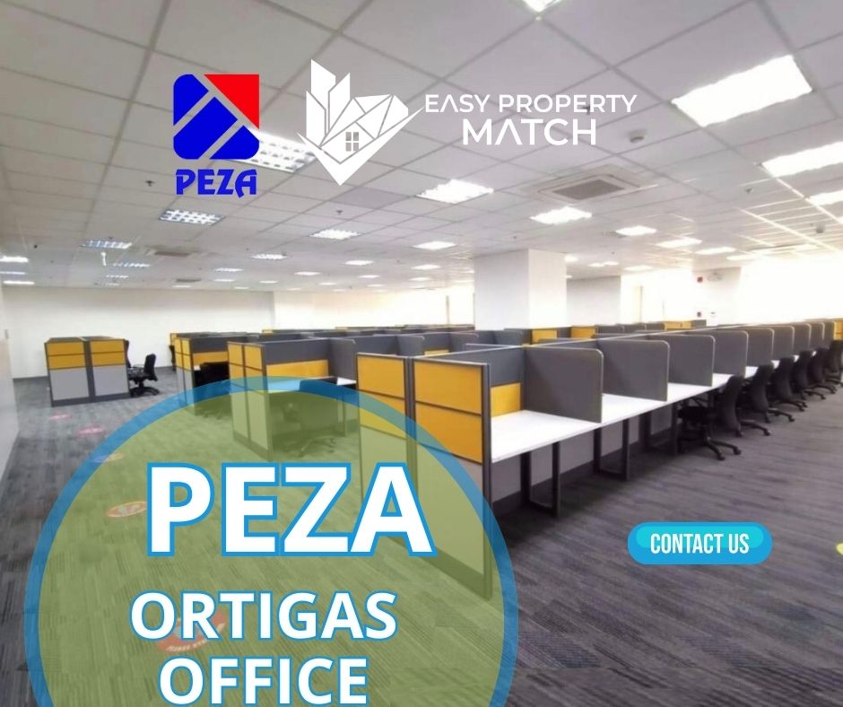 PEZA Accredited Office Space for Rent in Ortigas