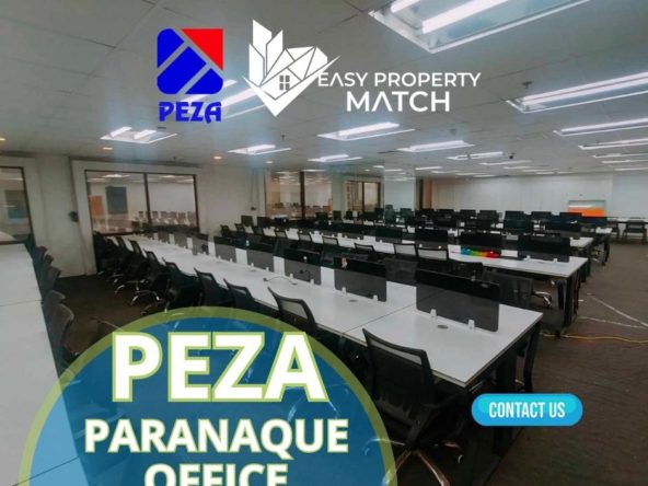 PEZA Accredited Office Space for Rent in Paranaque