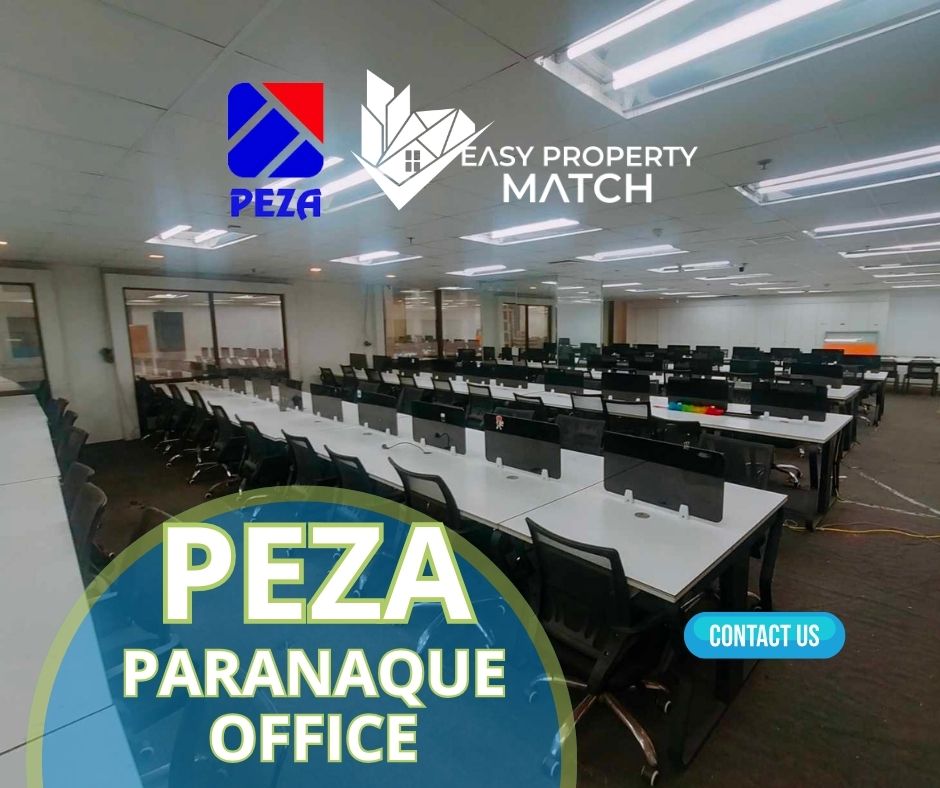 PEZA Accredited Office Space for Rent in Paranaque