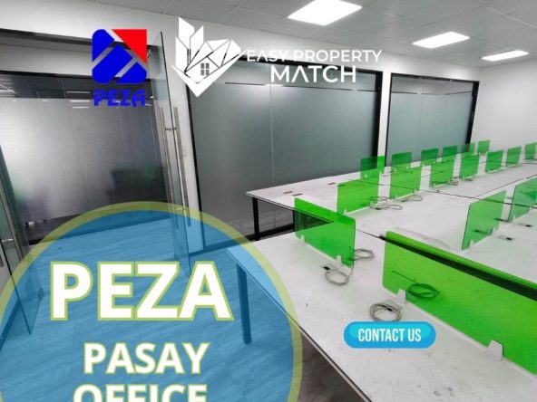 PEZA Accredited Office Space for Rent in Pasay