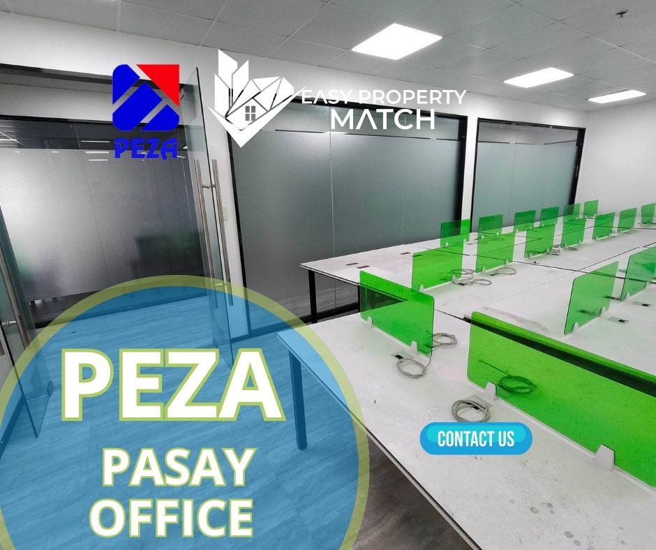 PEZA Accredited Office Space for Rent in Pasay