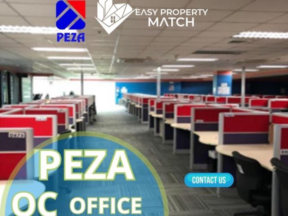 PEZA Accredited Office Space for Rent in QC