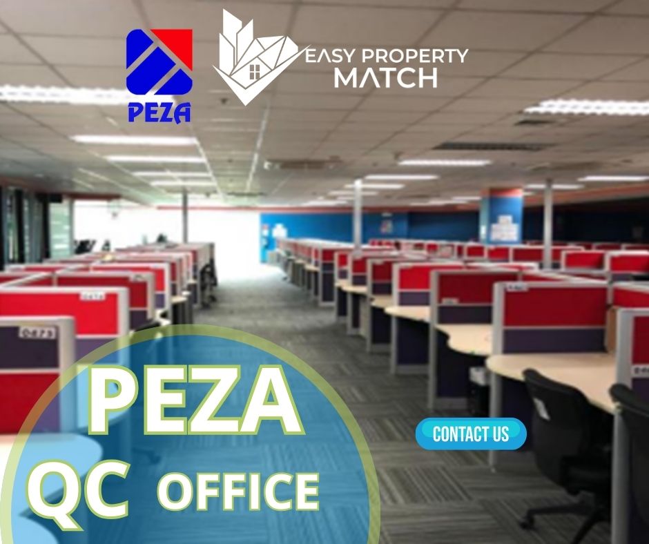 PEZA Accredited Office Space for Rent in QC