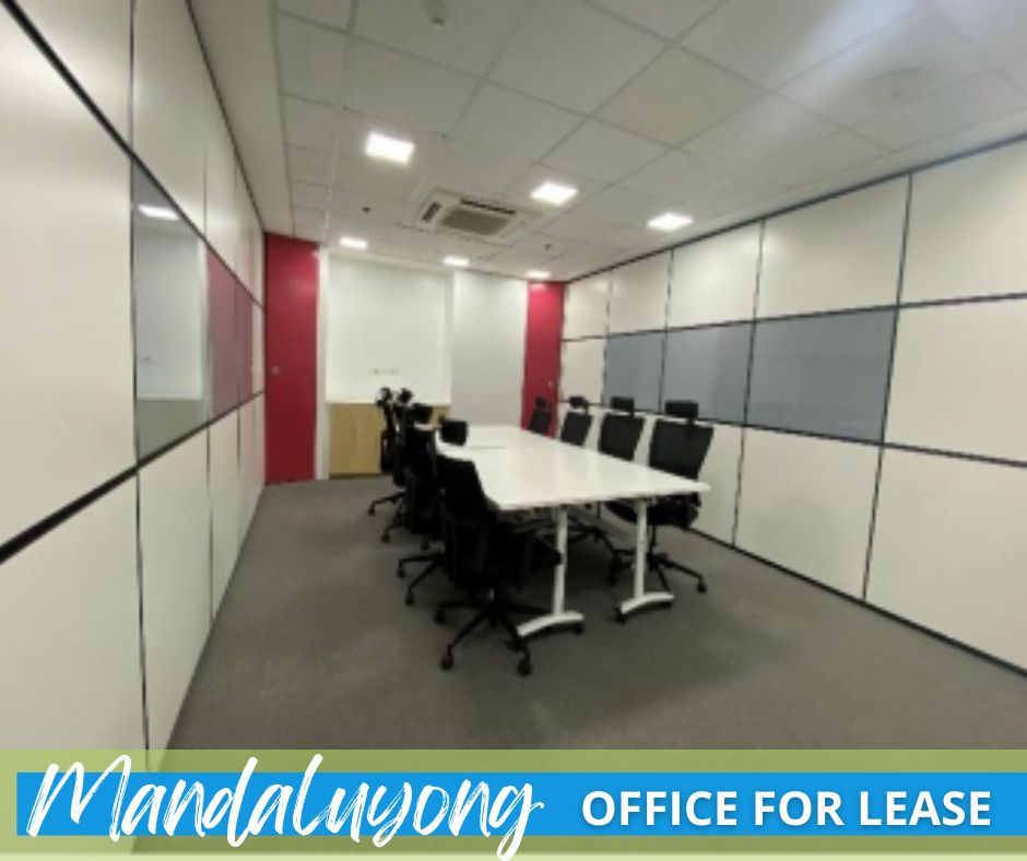 BPO Fully Furnished Office for Rent Mandaluyong (4)