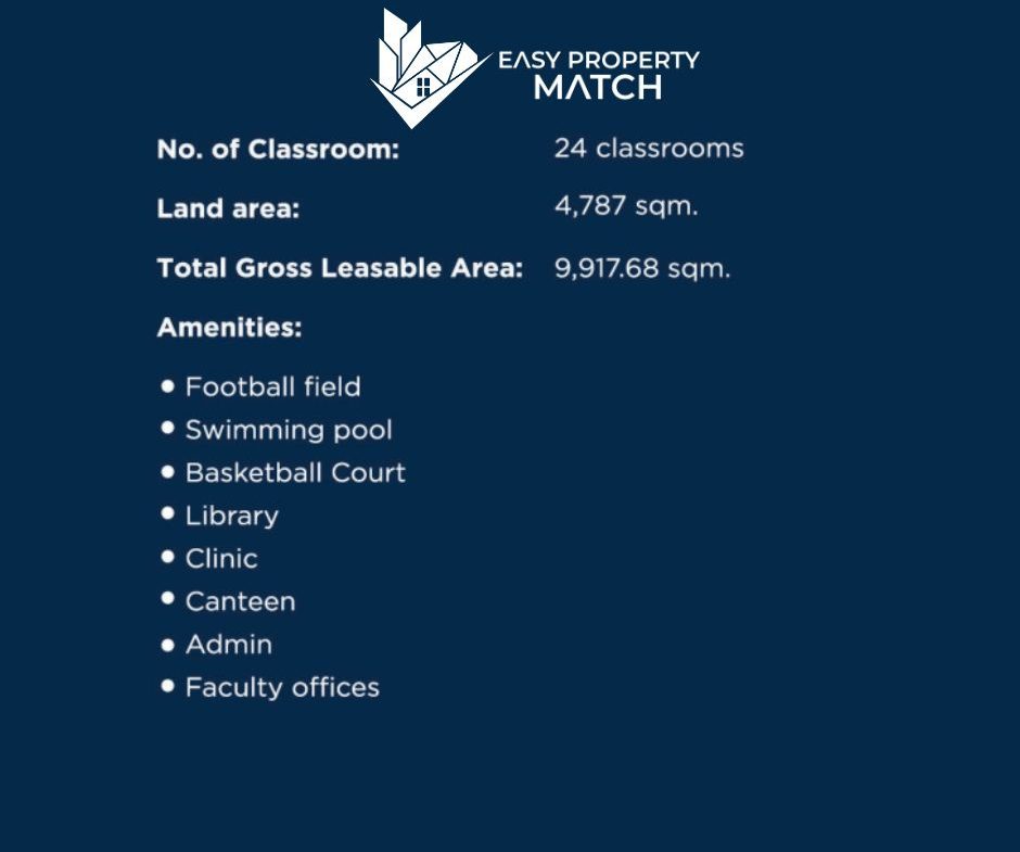 Building for Rent Lease Pasay Paranaque school Singapore School (6)