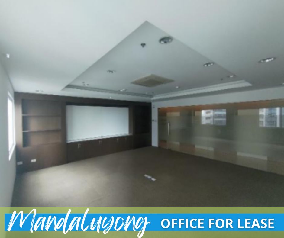 Fitted Office Space for Rent in Pioneer Mandaluyong Philippines (3)