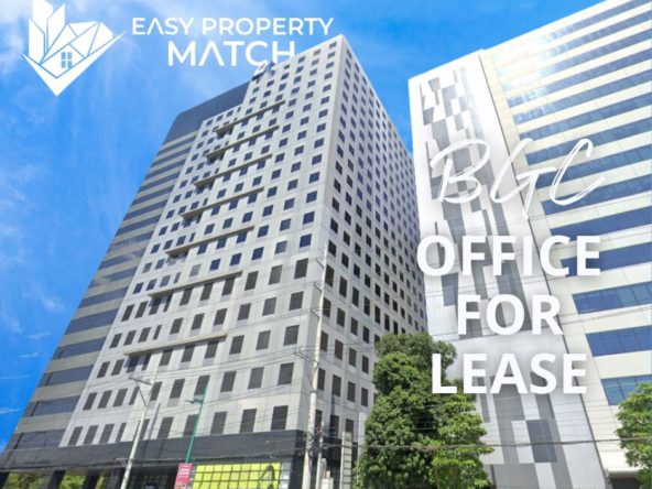 Office for Rent BGC Taguig Mckinley Uptown (1)