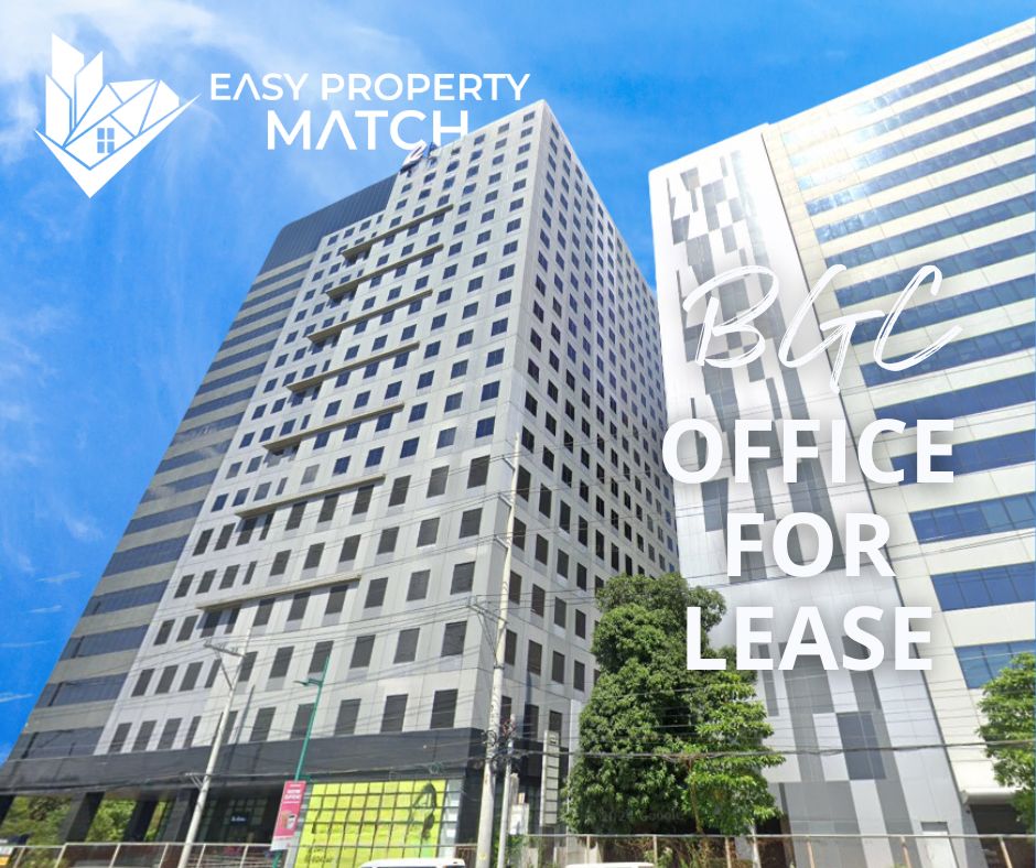 Office for Rent BGC Taguig Mckinley Uptown (1)