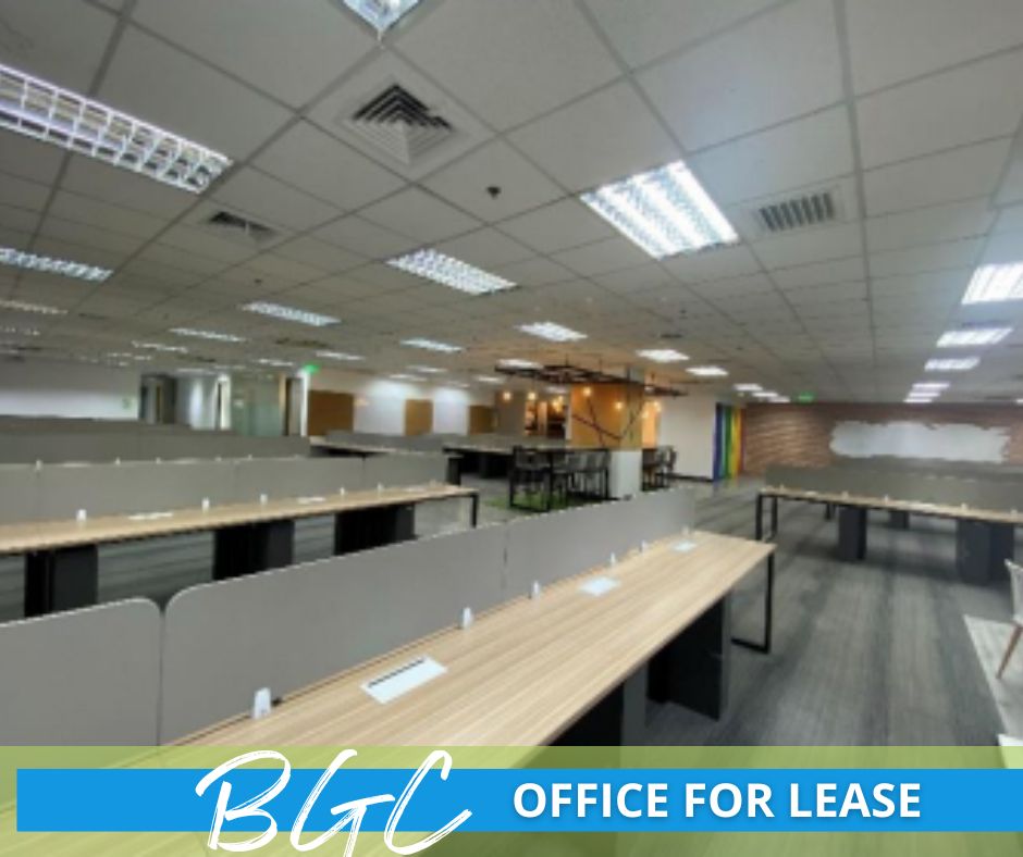 Office for Rent BGC Taguig Mckinley Uptown (3)