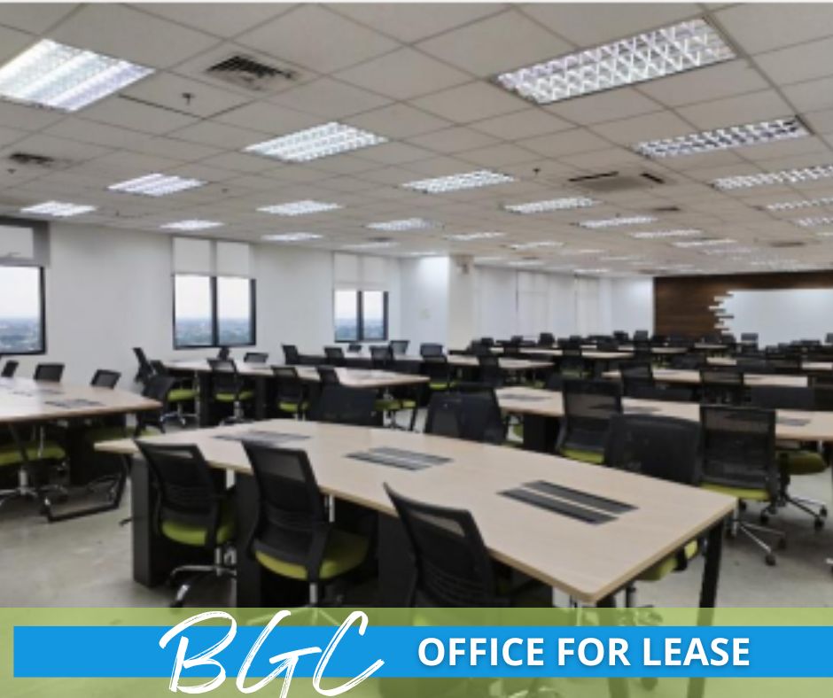 Office for Rent BGC Taguig Mckinley Uptown (4)