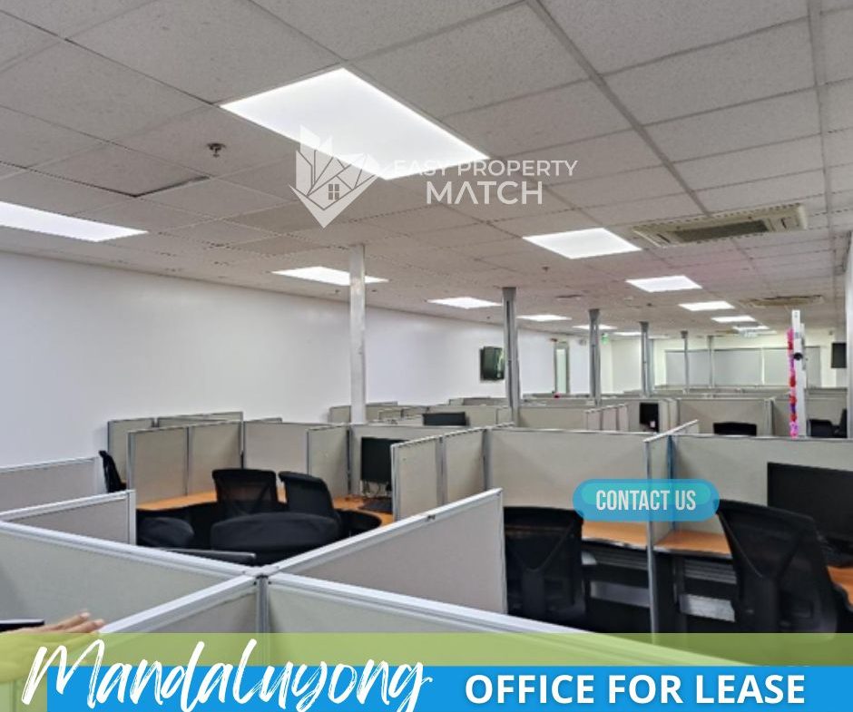 2000 sqm Fully furnished Office For Rent Mandaluyong (1)