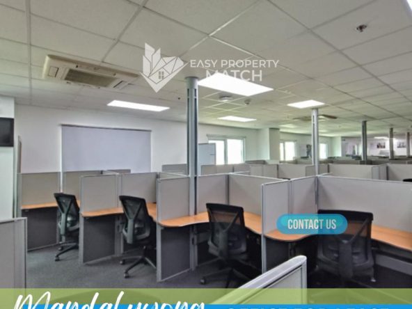 2000 sqm Fully furnished Office For Rent Mandaluyong (2)
