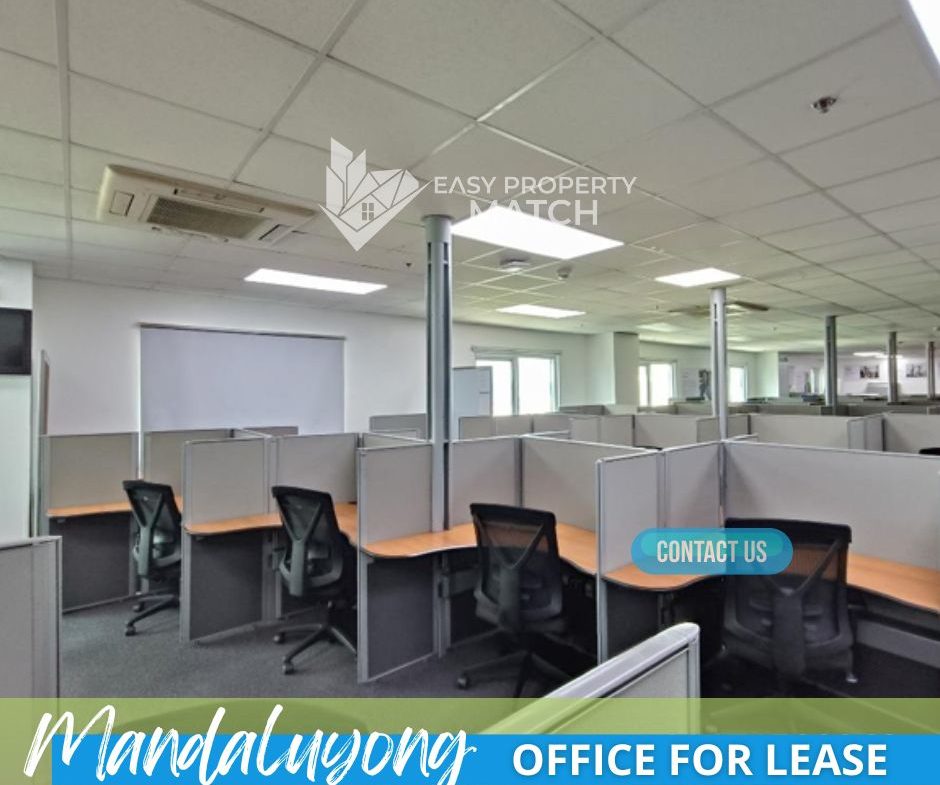 2000 sqm Fully furnished Office For Rent Mandaluyong (2)