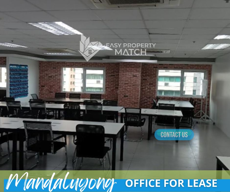 300 sqm Fully Furnished Plug and Play Office for Rent Mandaluyong (2)