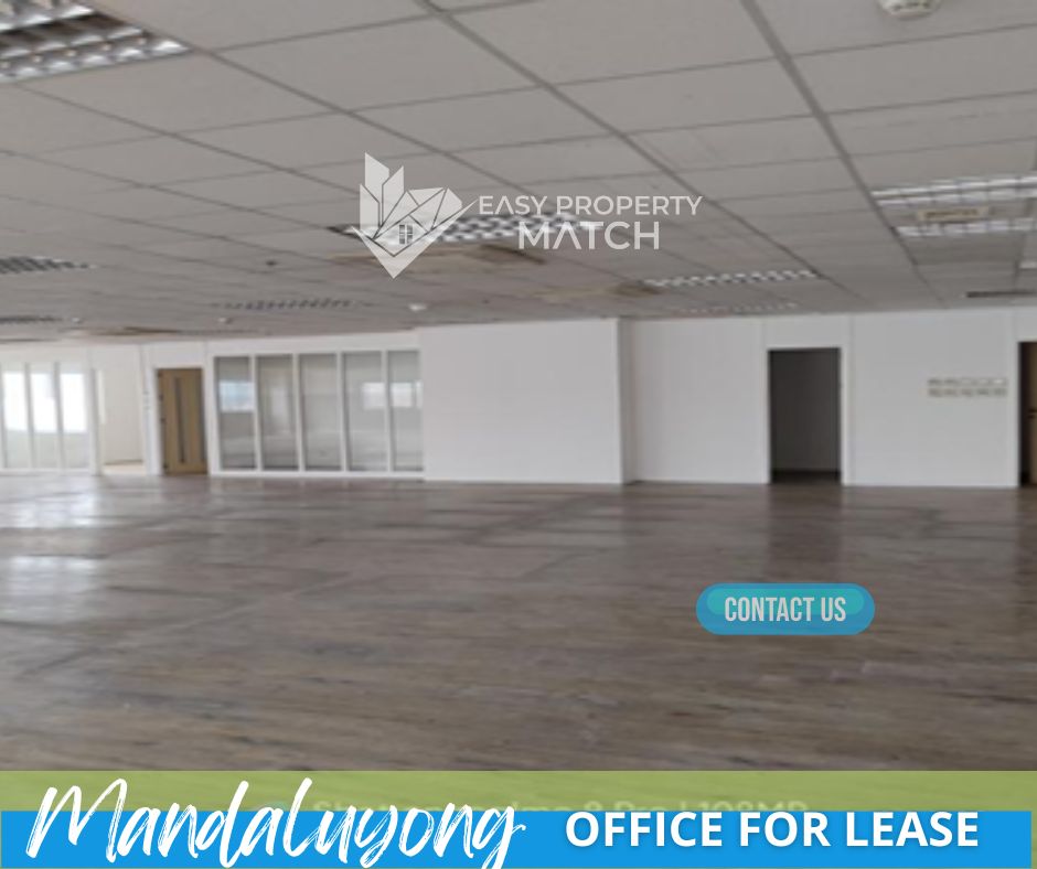 400 sqm PEZA Office for Rent Mandaluyong (1)