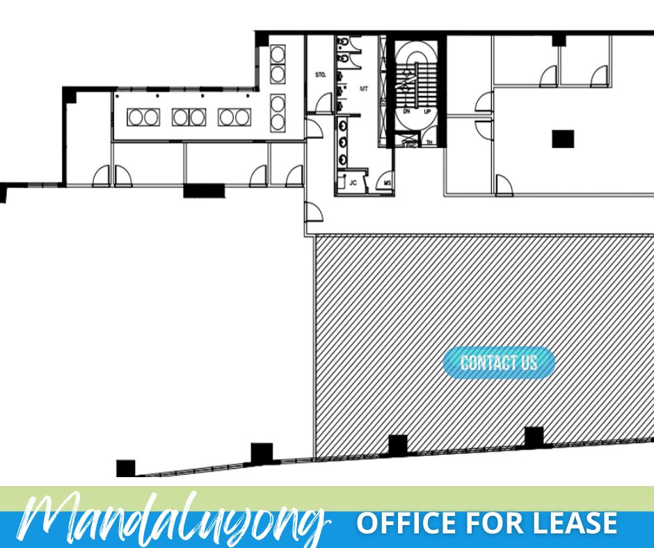 400 sqm PEZA Office for Rent Mandaluyong (5)