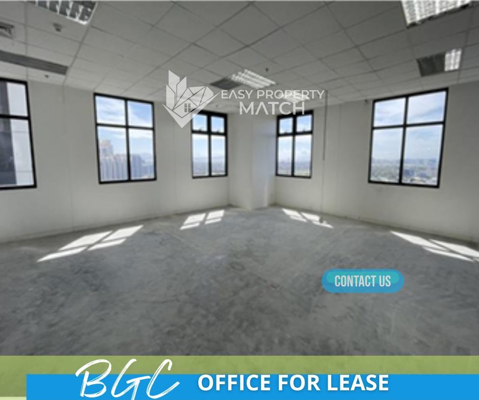 600 sqm Office for Rent BGC McKinley Cyber Sigma (1)