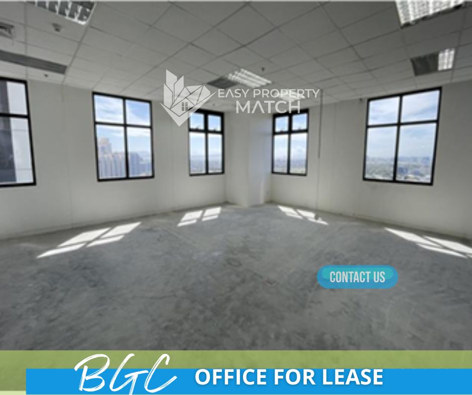 600 sqm Office for Rent BGC McKinley Cyber Sigma (1)