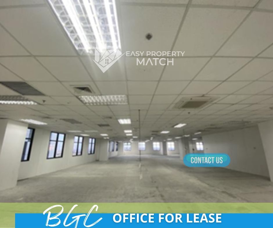 600 sqm Office for Rent BGC McKinley Cyber Sigma (5)