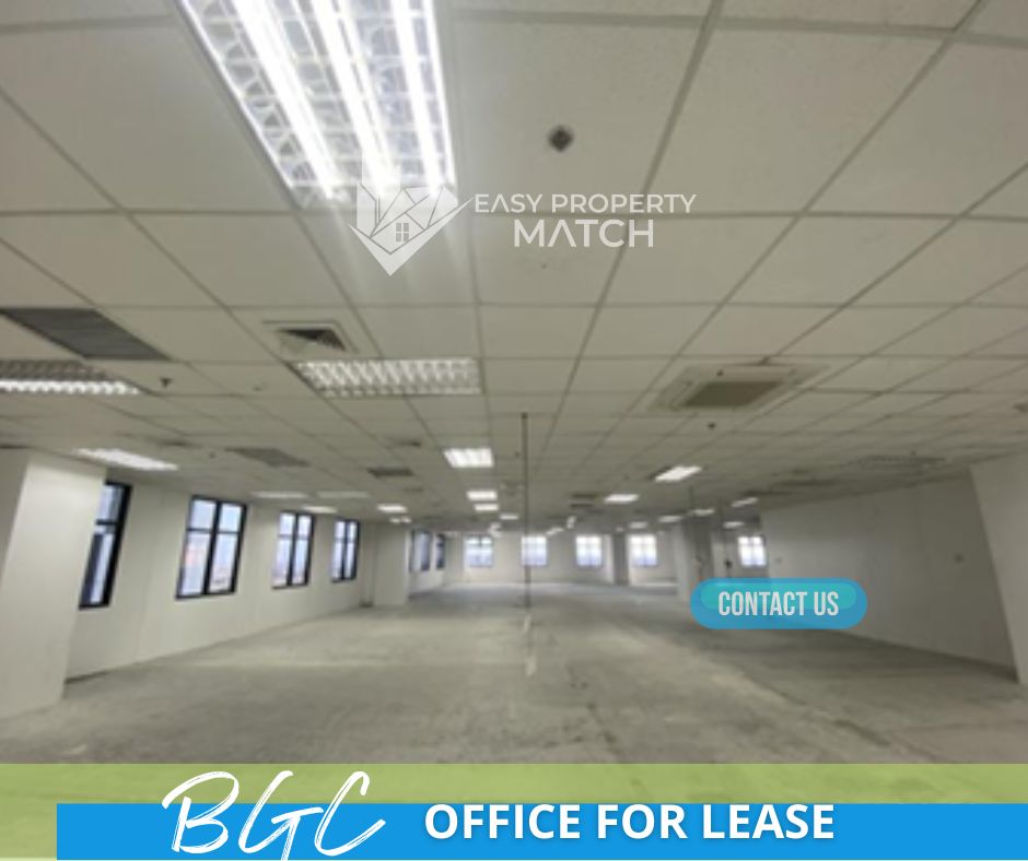 600 sqm Office for Rent BGC McKinley Cyber Sigma (5)