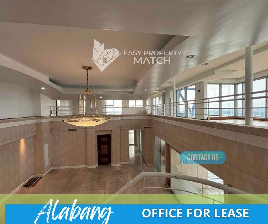 Fitted Office For Rent Richville Corporate Tower Madrigal Alabang Muntinlupa 300 sqm (1)