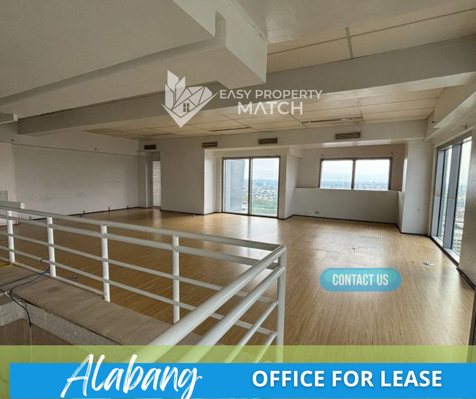 Fitted Office For Rent Richville Corporate Tower Madrigal Alabang Muntinlupa 300 sqm (4)