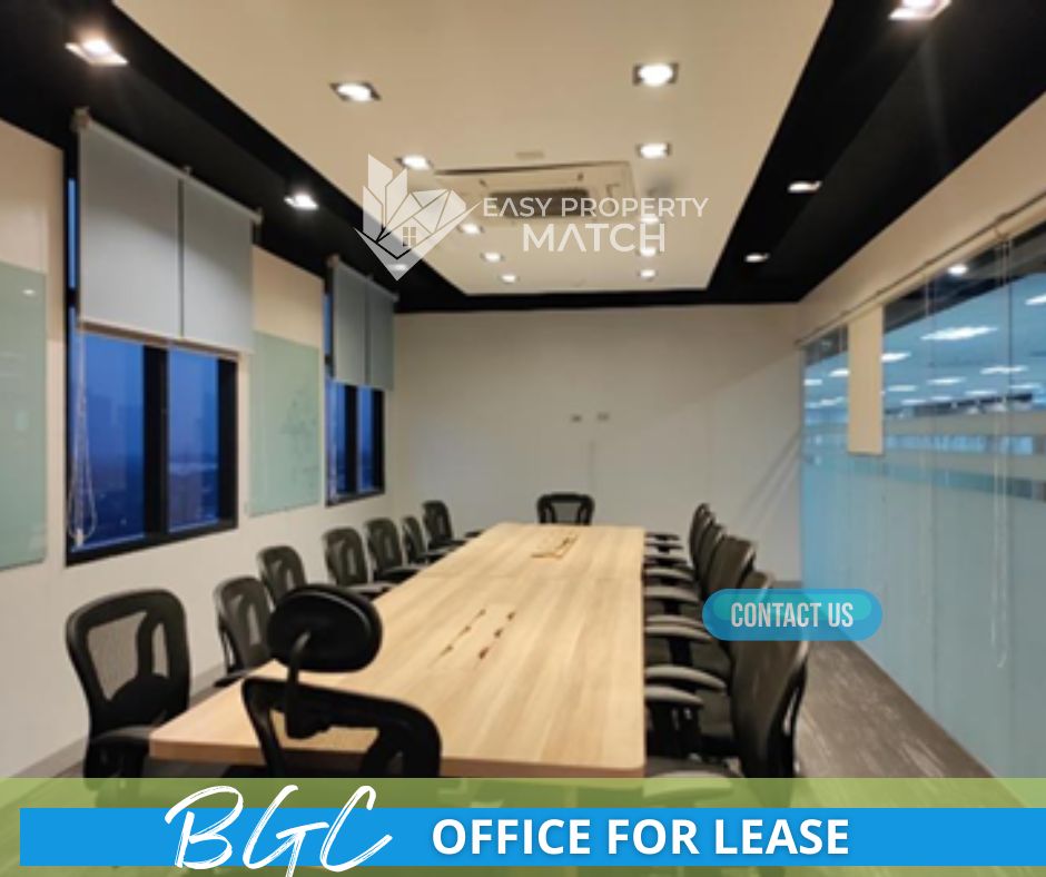 Plug and Play Office For Rent BGC Taguig (4)