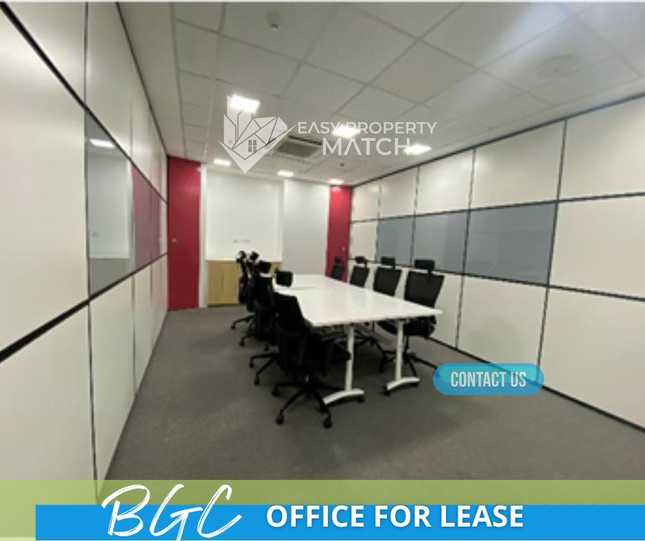 Plug and play Fitted Office for Rent BGC Mckinley Taguig BPO Set up (6)