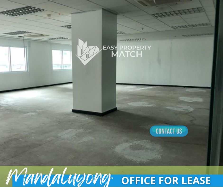 150 sqm Office For Rent Mandaluyong Pioneer