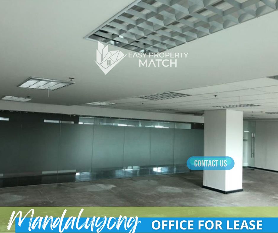 150 sqm Office For Rent Mandaluyong Pioneer