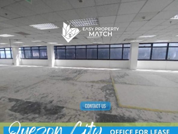 500 sqm Office for Rent Bridgetowne QC Quezon City (1)