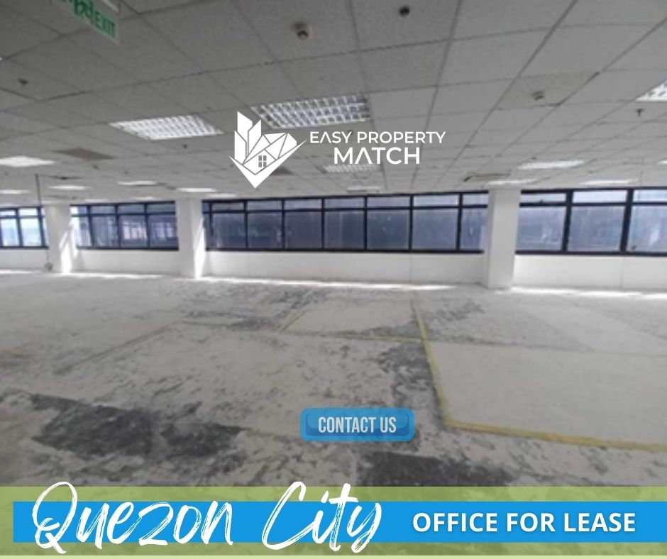 500 sqm Office for Rent Bridgetowne QC Quezon City (1)