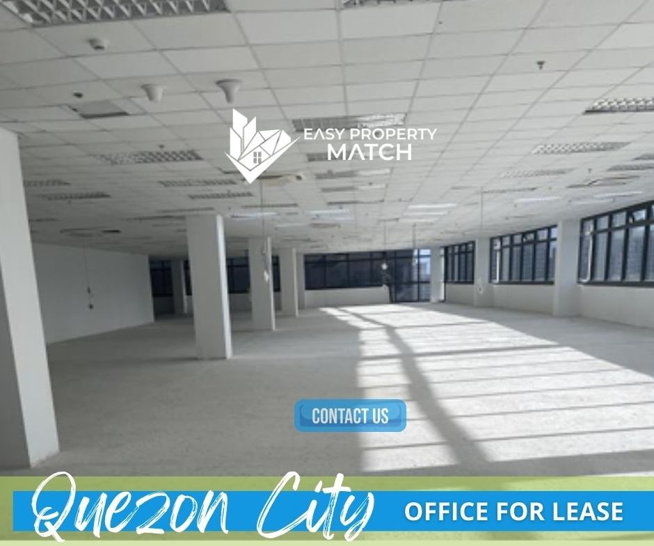 500 sqm Office for Rent Bridgetowne QC Quezon City (2)