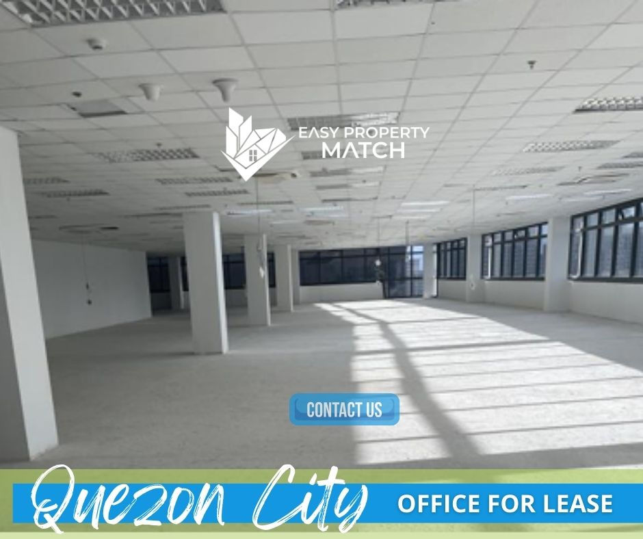 500 sqm Office for Rent Bridgetowne QC Quezon City (2)