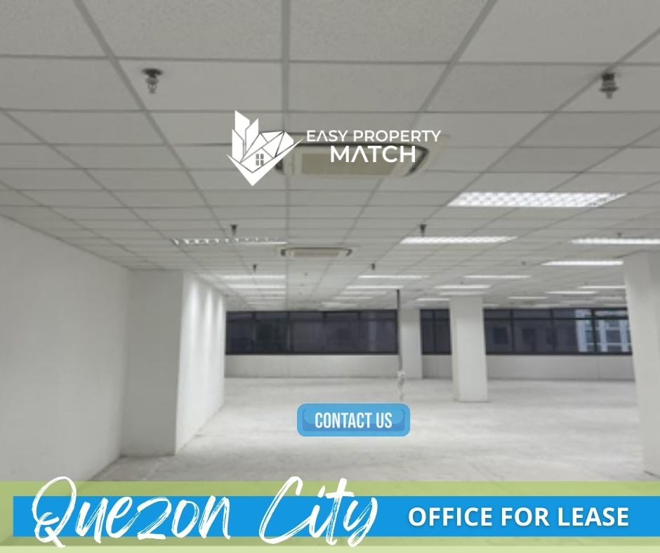 500 sqm Office for Rent Bridgetowne QC Quezon City (3)