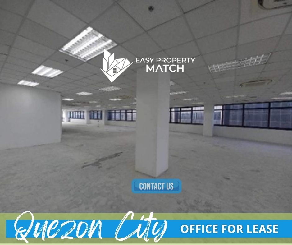 600 sqm Office for Rent Bridgetowne QC Quezon City (1)