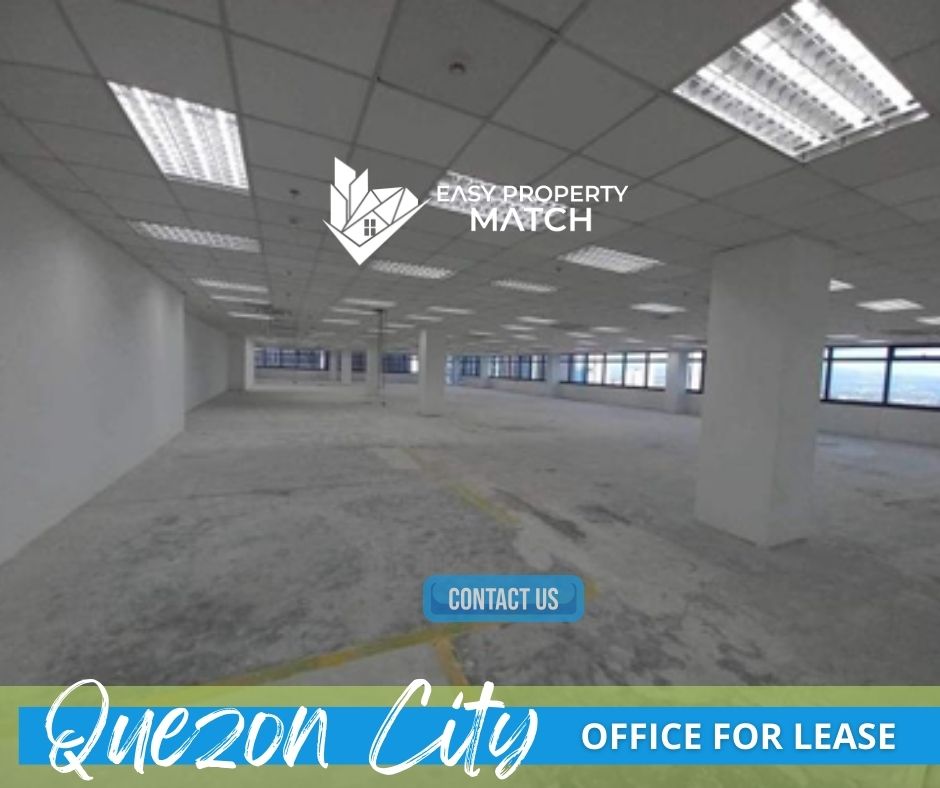 600 sqm Office for Rent Bridgetowne QC Quezon City (2)