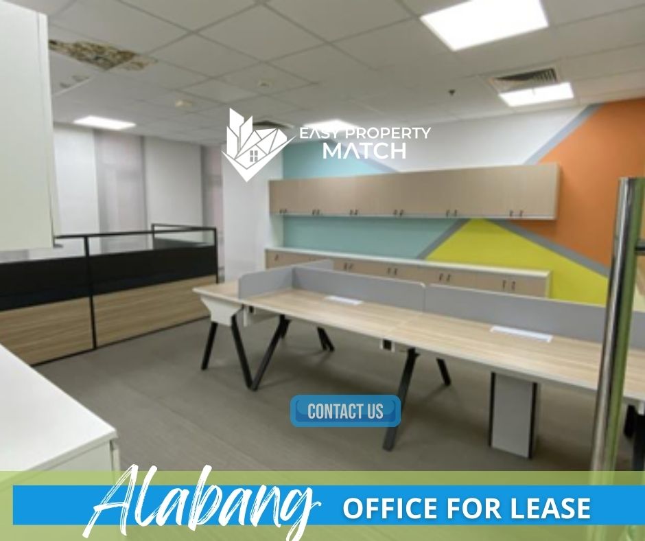 BPO Plug and Play Office for Rent Alabang Zapote 800 sqm (1)