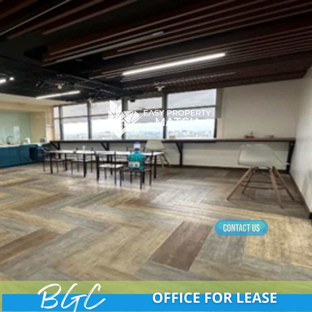 Fitted Office For Rent BGC Taguig 600 sqm (2)