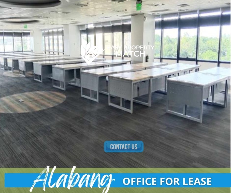 Fully Fitted BPO Office for Rent Northgate Alabang (1)