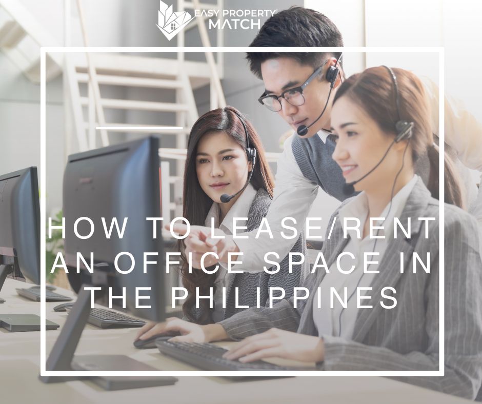How to LeaseRent an Office Space in the Philippines