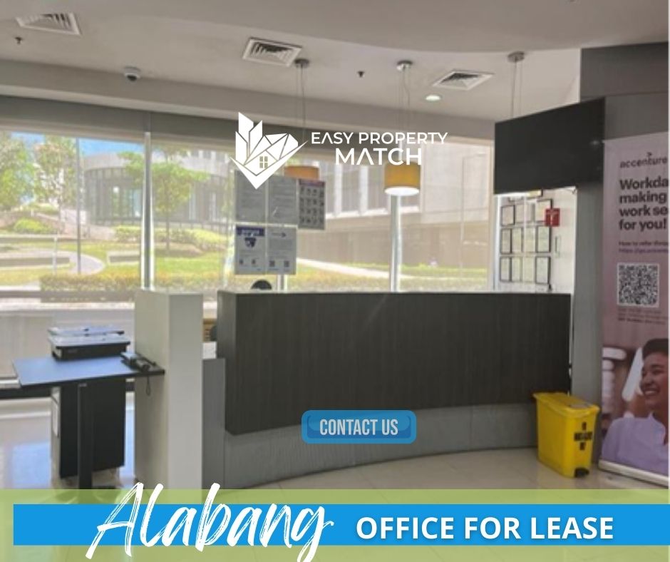 Modern Office for Rent Alabang (1)