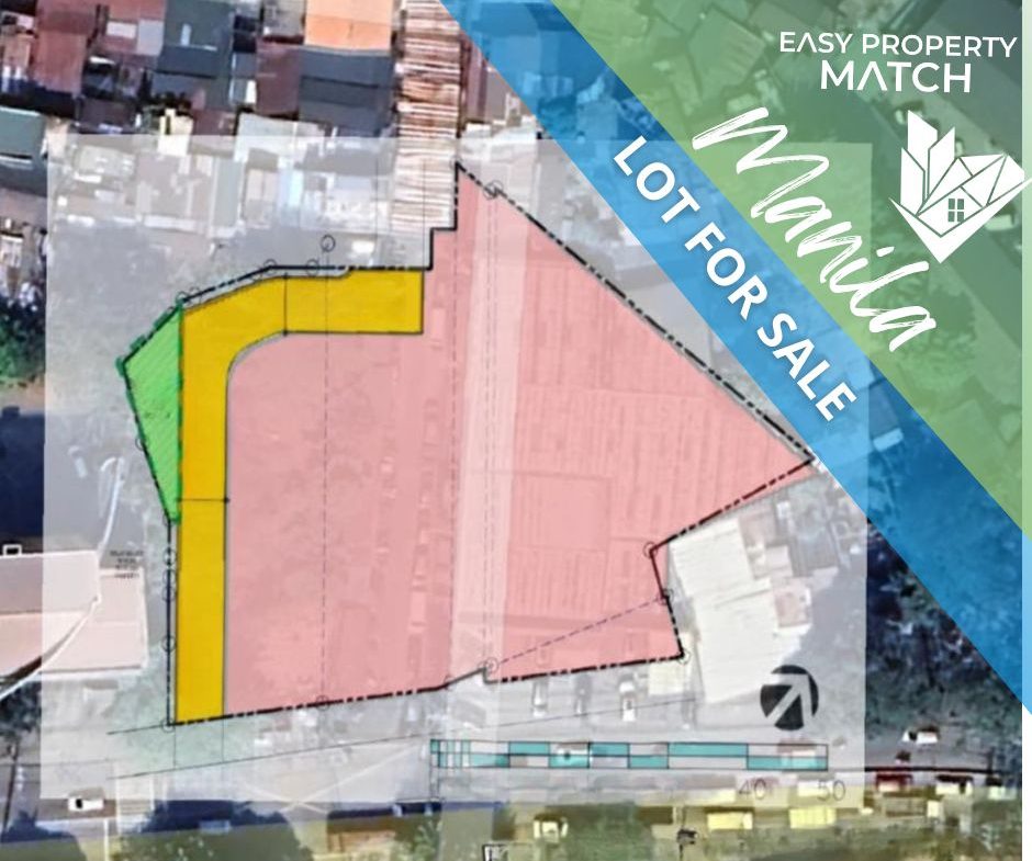Commercial Lot for Sale Otis Manila near Malacañang