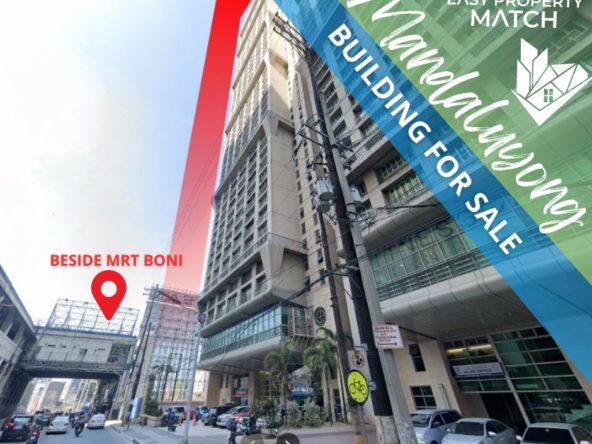 Lot For Sale in EDSA Mandaluyong City near MRT Boni Station 1