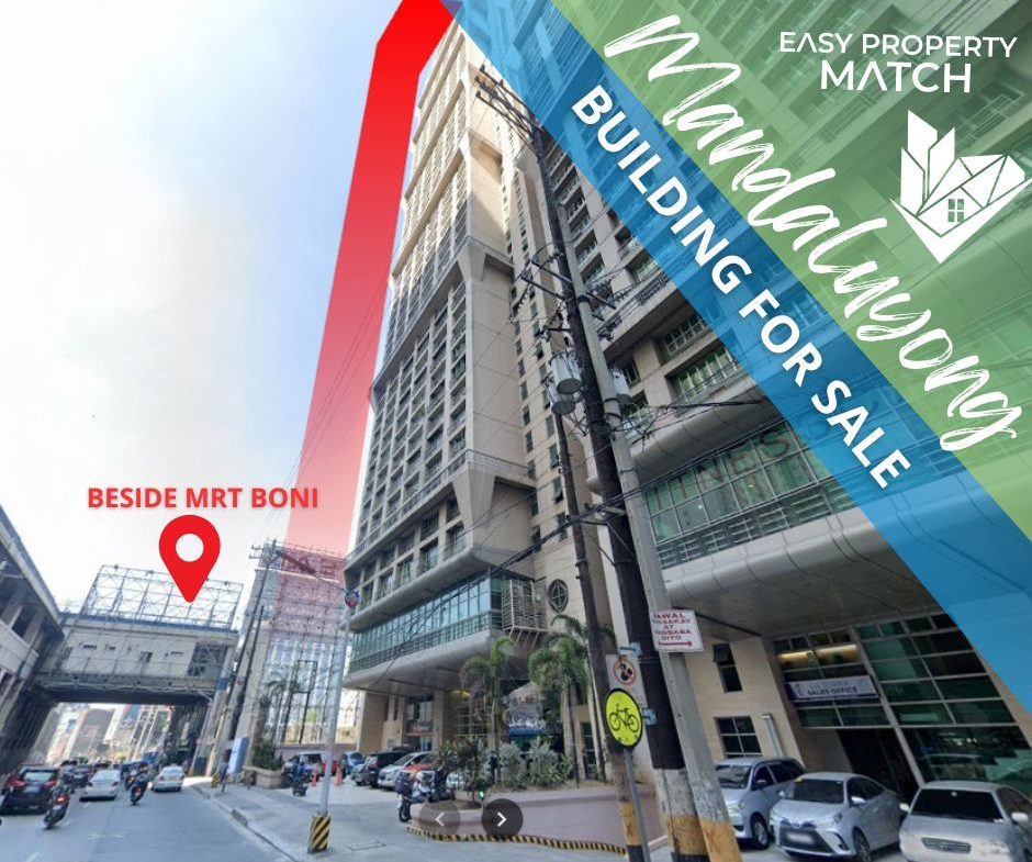 Lot For Sale in EDSA Mandaluyong City near MRT Boni Station 1