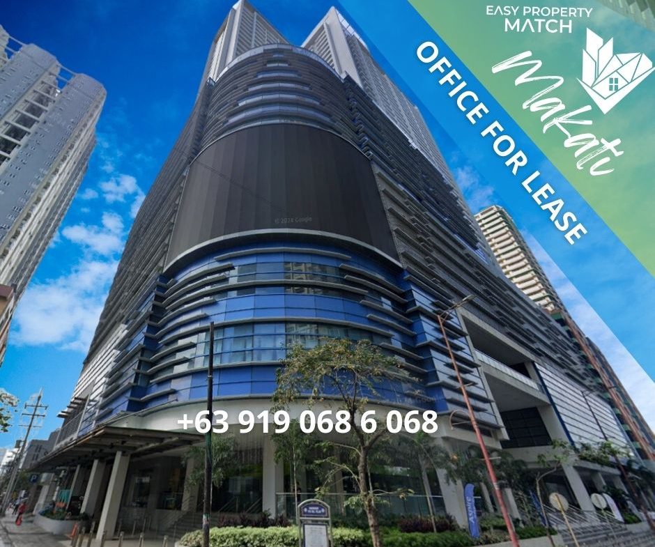 Office for Rent 100 West Makati (1)