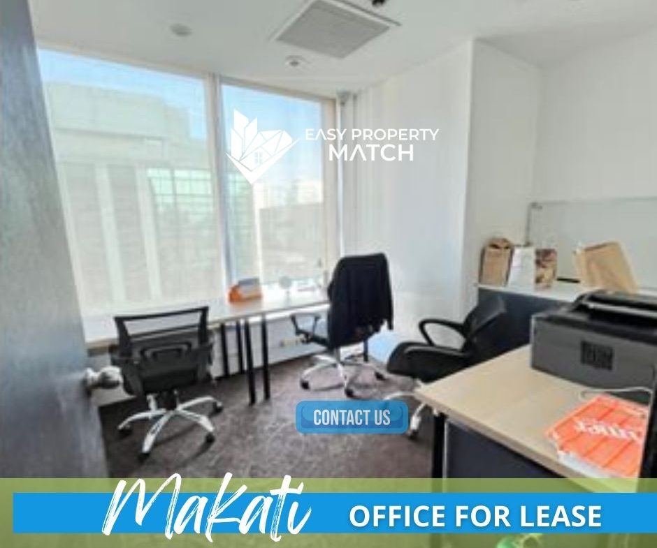 Small Office for Rent Ayala Ave, Salcedo Village Makati City (5)
