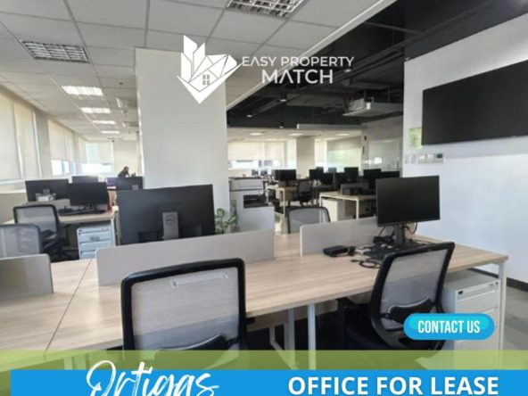 100 sqm Office for Rent Ortigas (2)